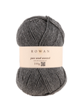 Rowan Pure Wool Superwash Worsted Aran Yarn, 100g, Granite 111
