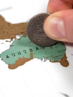 Luckies Scratch Map Travel Edition - view 2, 