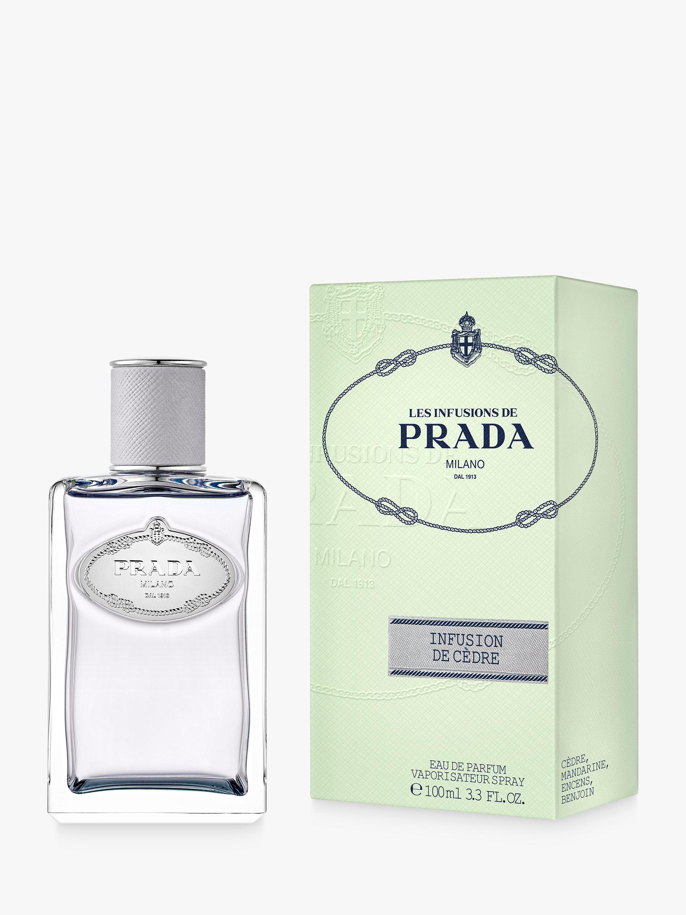 Prada Les Infusions de Prada Iris Cèdre Eau de Parfum, 100ml