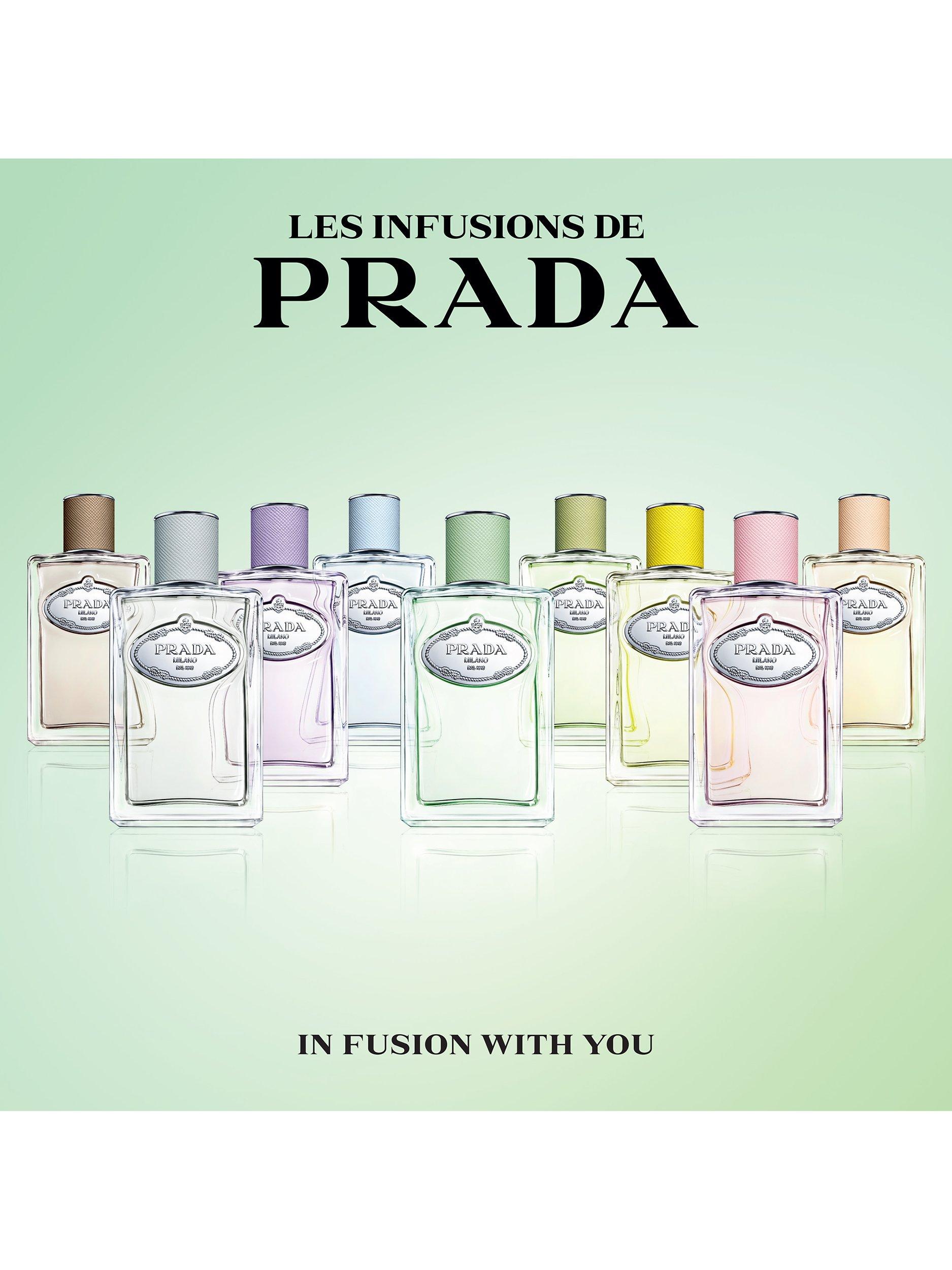 Prada Les Infusions de Prada Iris Cedre Eau de Parfum 100ml