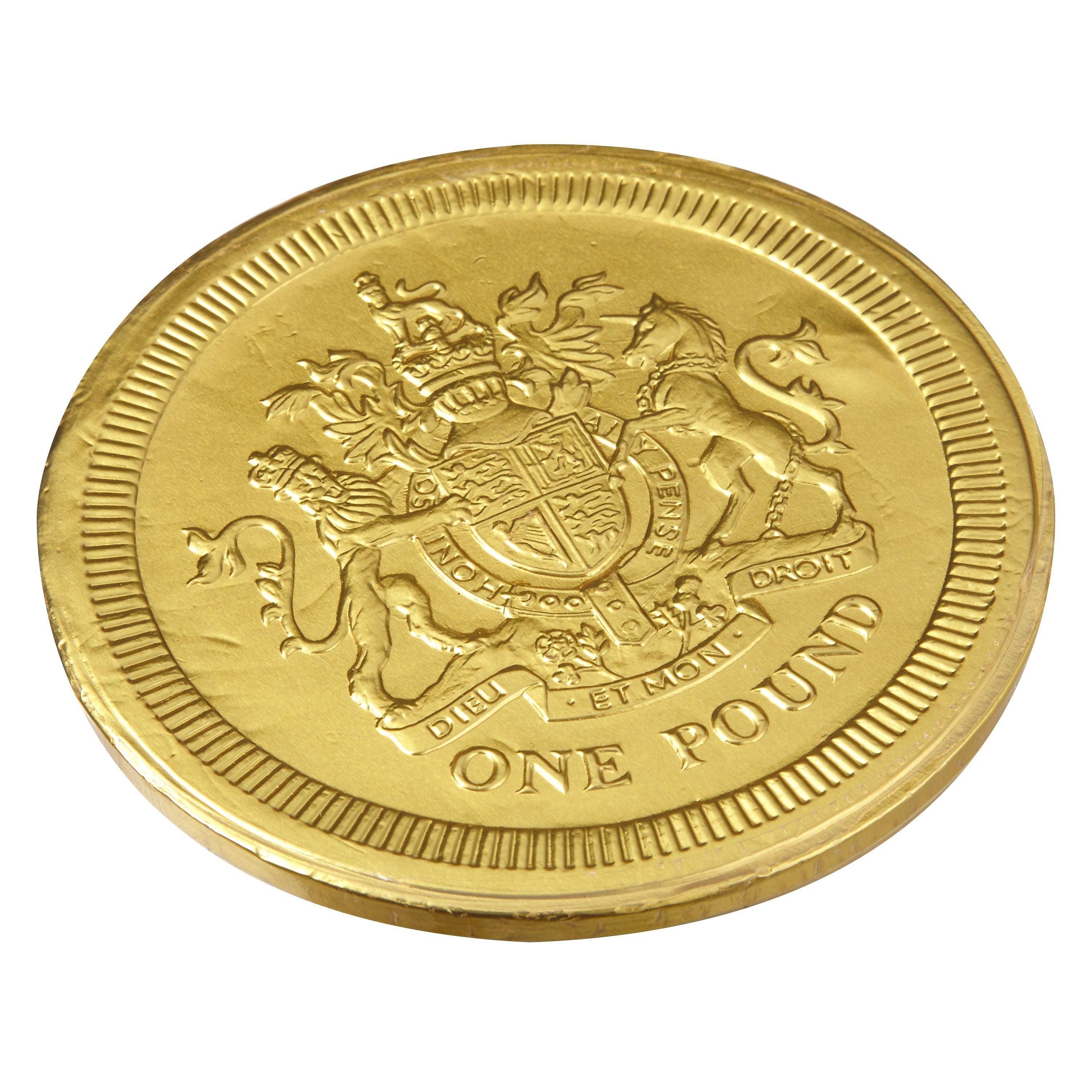 Giant Milk Chocolate Coin, 90g