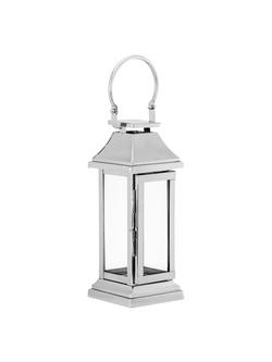 Culinary Concepts Station Lantern, Silver
