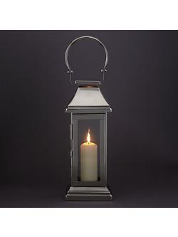Culinary Concepts Station Lantern - view 2, Silver