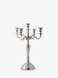 Culinary Concepts Candelabra, Silver, Small