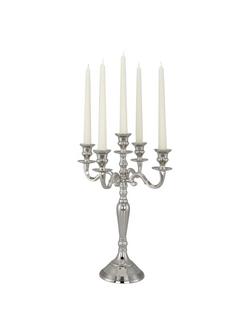 Culinary Concepts Candelabra, Silver, Small - view 2, Silver