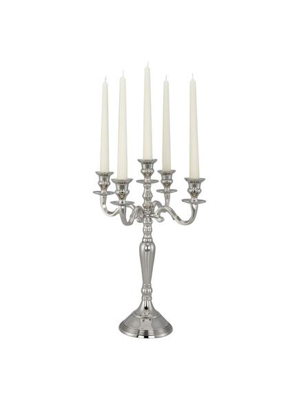 Culinary Concepts Candelabra, Silver, Small - view 2, Silver