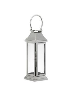 Culinary Concepts Station Lantern, Large, Silver