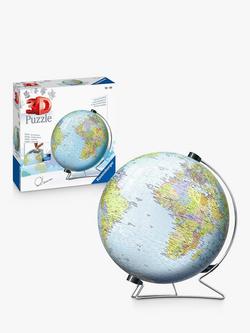 Ravensburger The World 3D Jigsaw Puzzle, 540 Pieces, 