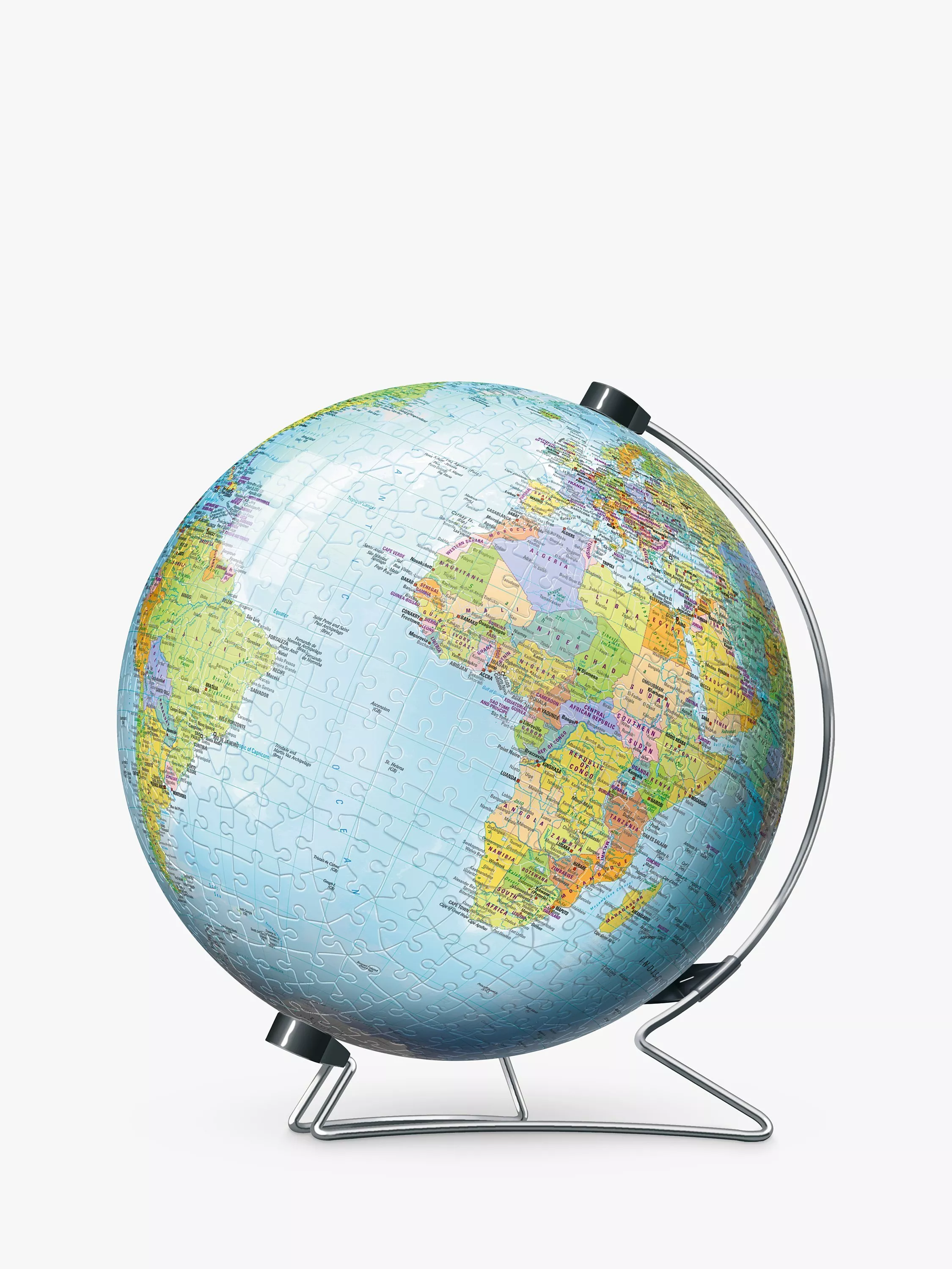3d globe puzzle discount
