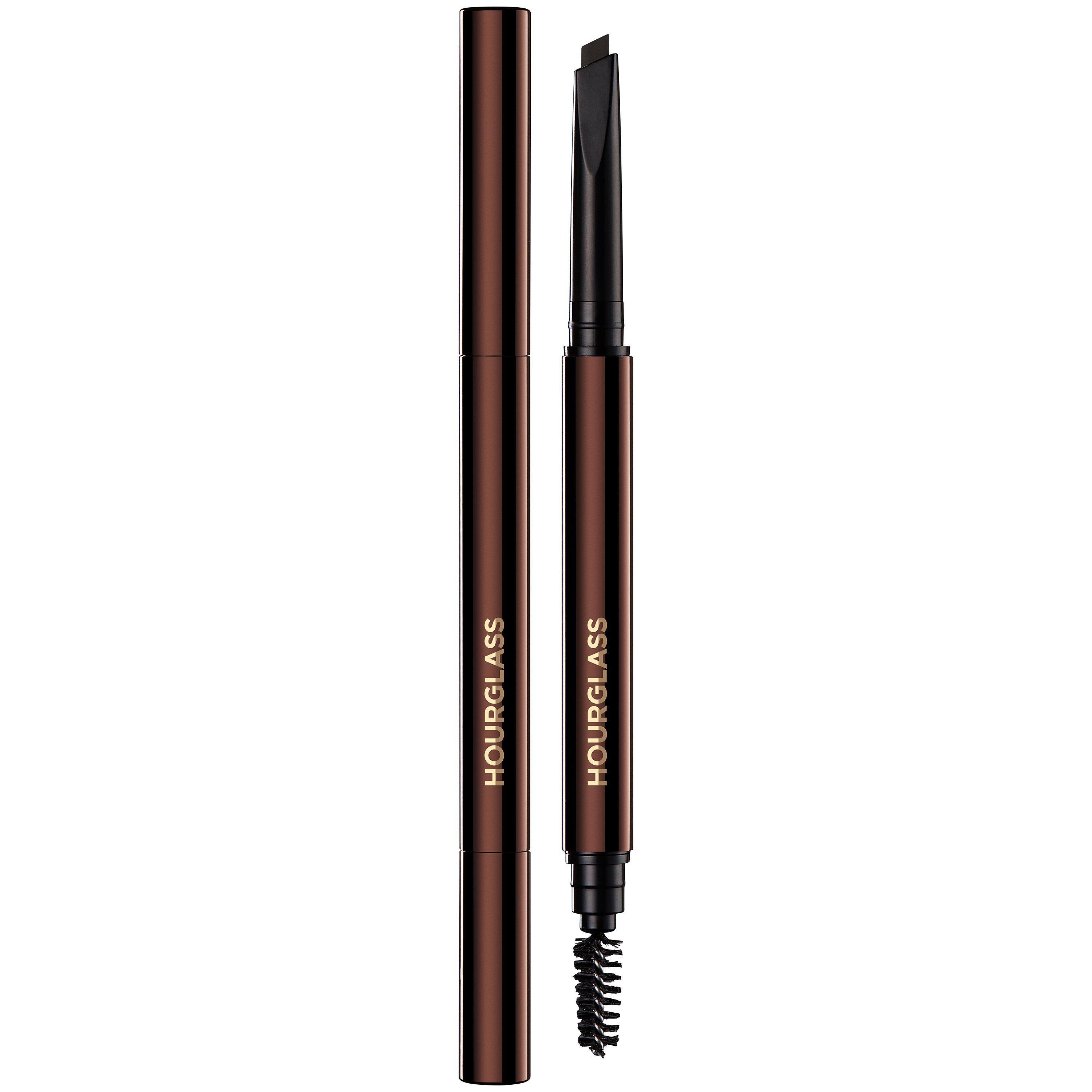 Product image 1 of 2, which shows Hourglass Arch Brow Sculpting Pencil, Natural Black