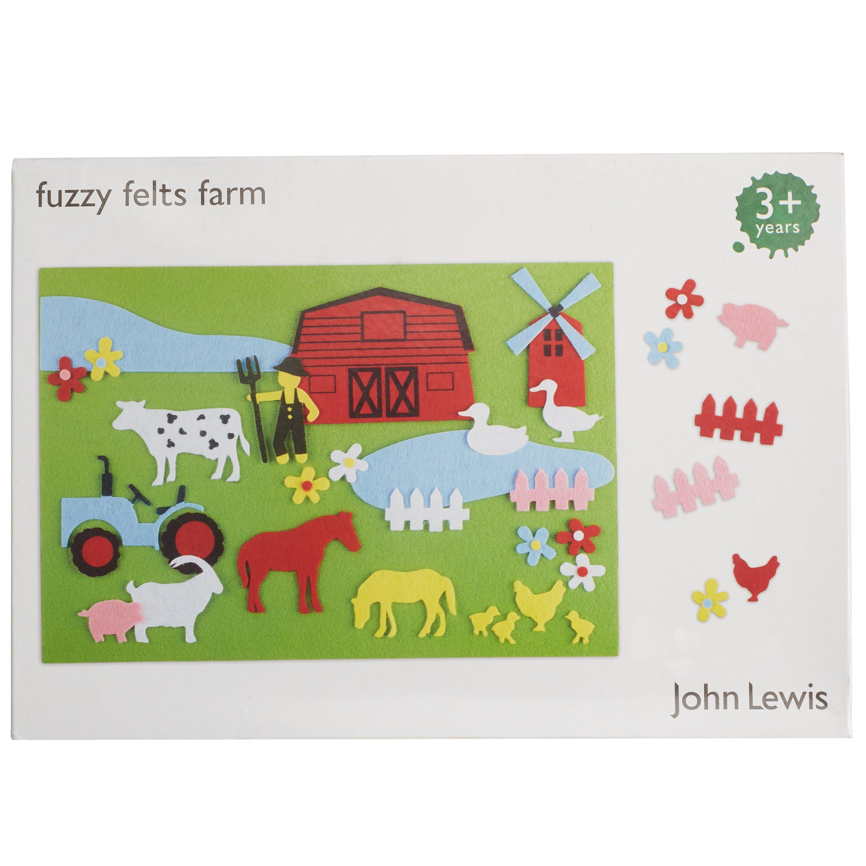 John Lewis Partners Fuzzy Farm Felts