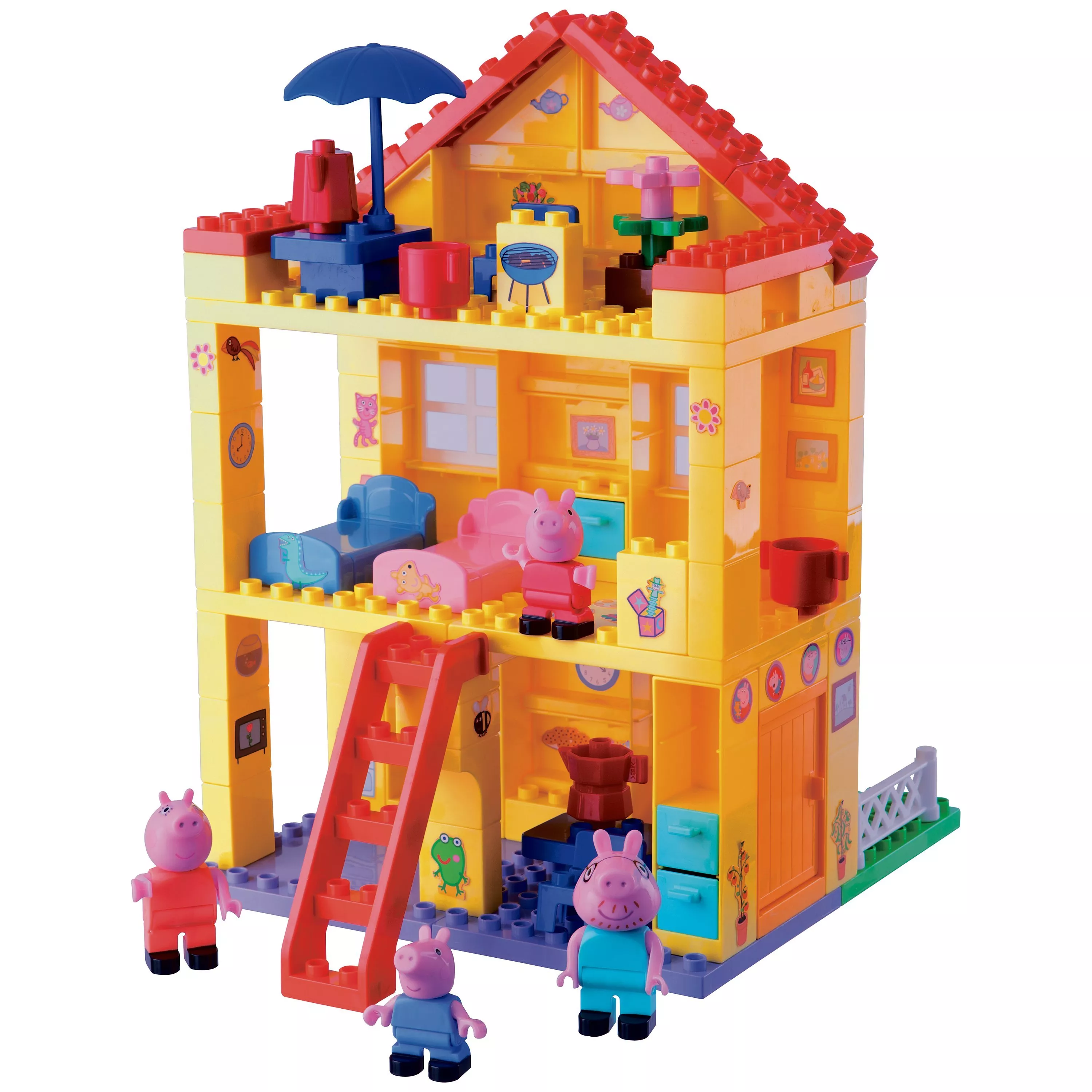 Peppa Pig House Construction Set