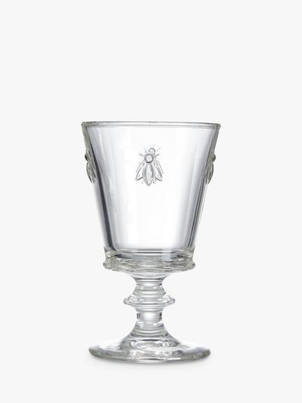 La Rochère Abeille Bee Large Stemmed Glass, Set of 6, Clear, 