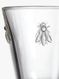 La Rochère Bee Long Drink Tapered Glass, Set of 6, Clear