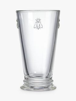 La Rochère Bee Long Drink Tapered Glass, Set of 6, Clear, 