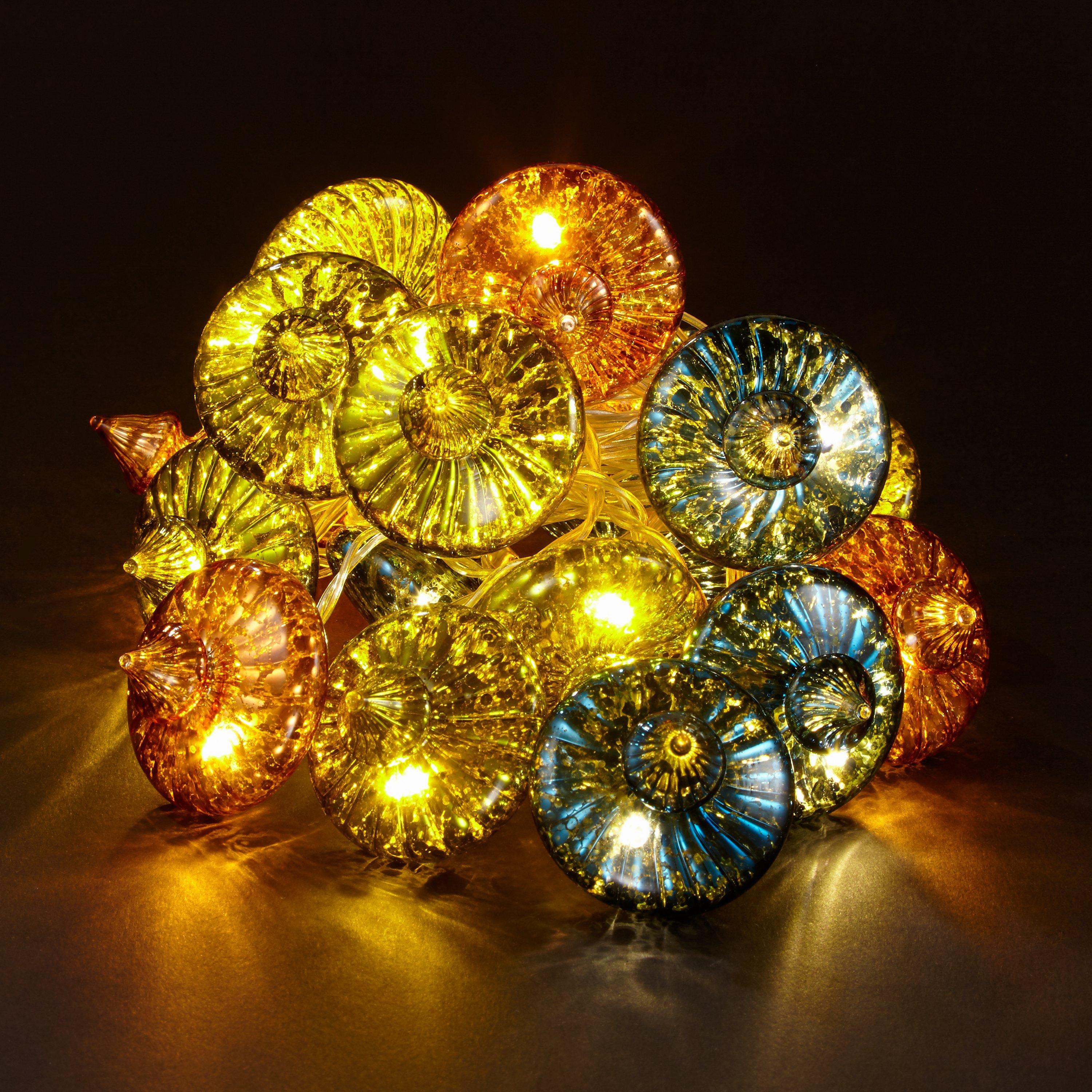 Think Gadgets Kasbah 20 Indoor Led Line Lights Multi
