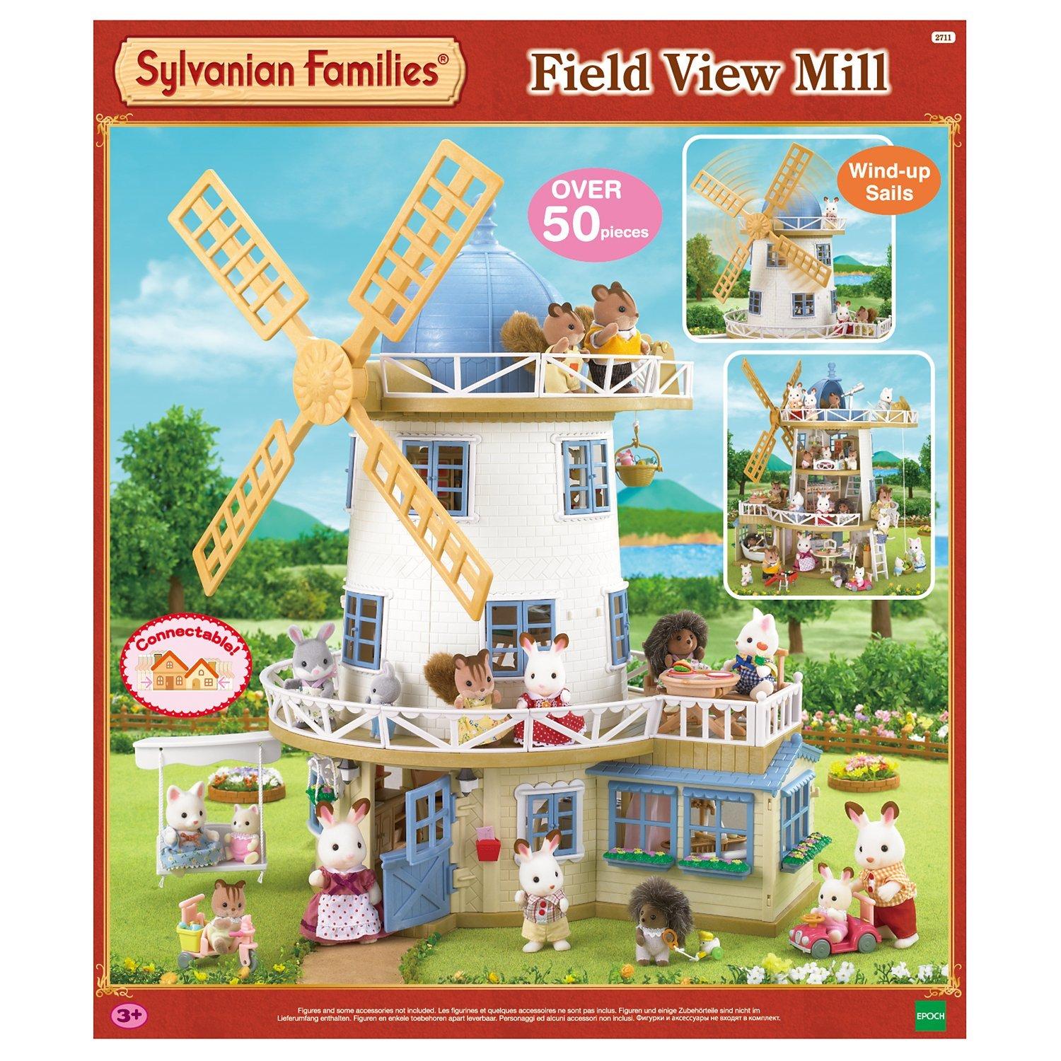 Fashion sylvanian field view mill