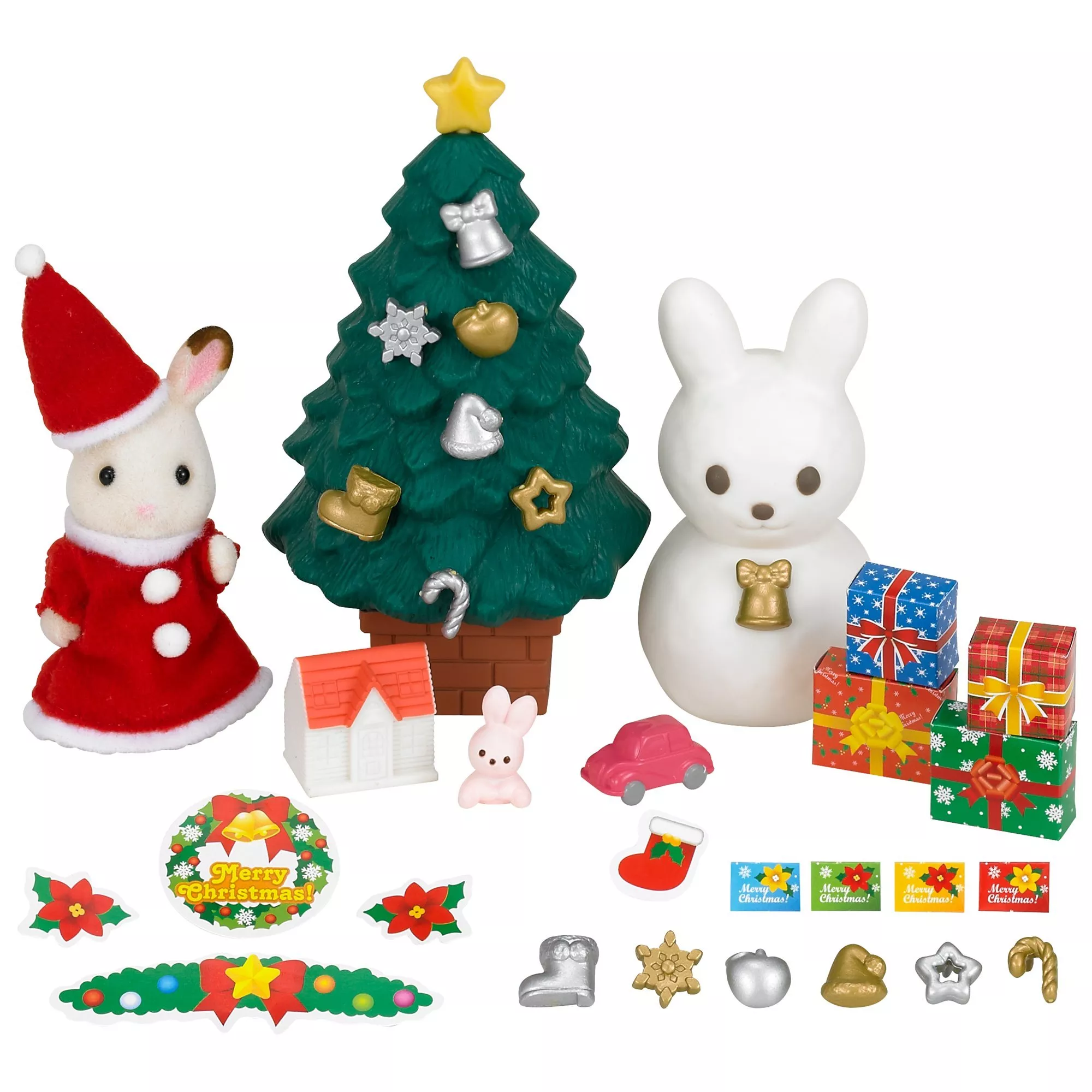 Sylvanian Families Christmas Set