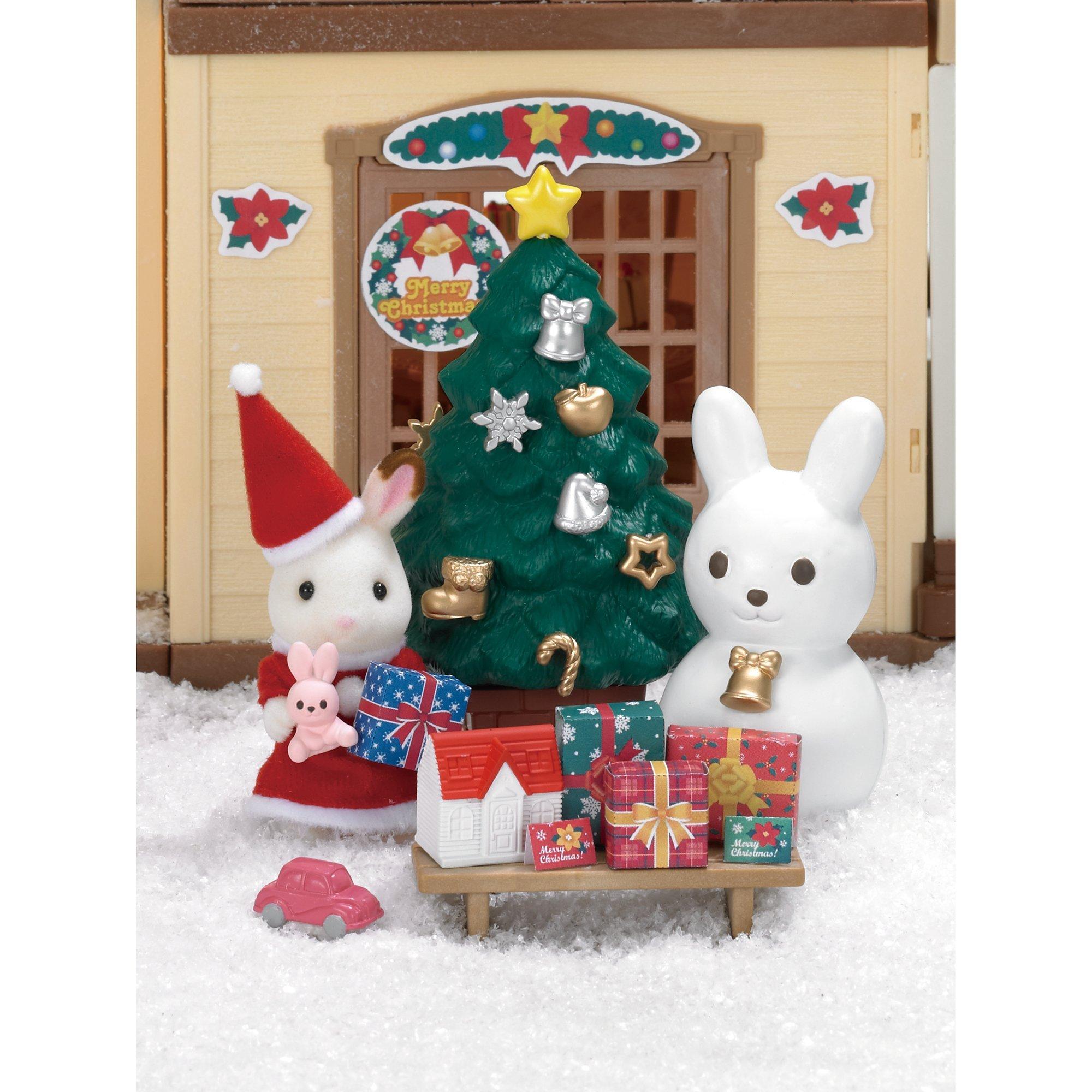 Sylvanian families christmas cottage online