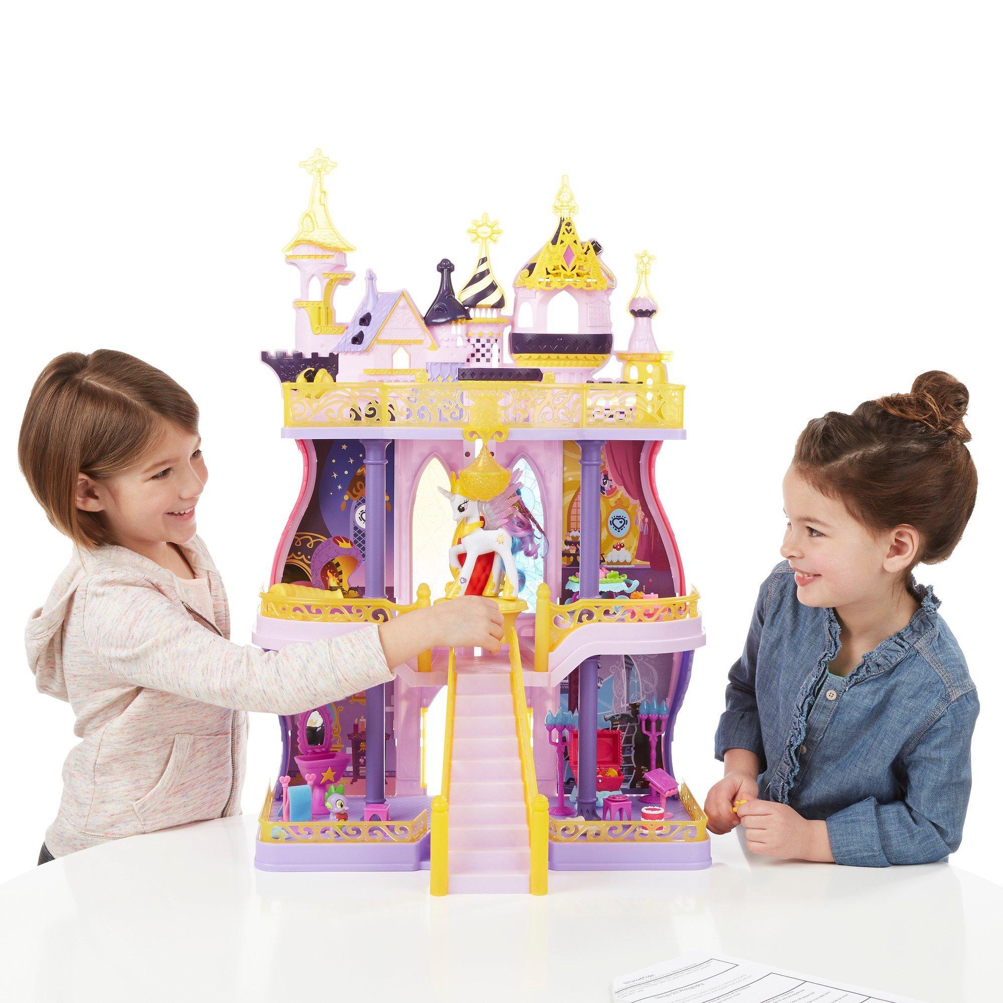 Little pony castle sales