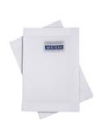 Airwrap Two-Sided Mesh Baby Cot Liner, White