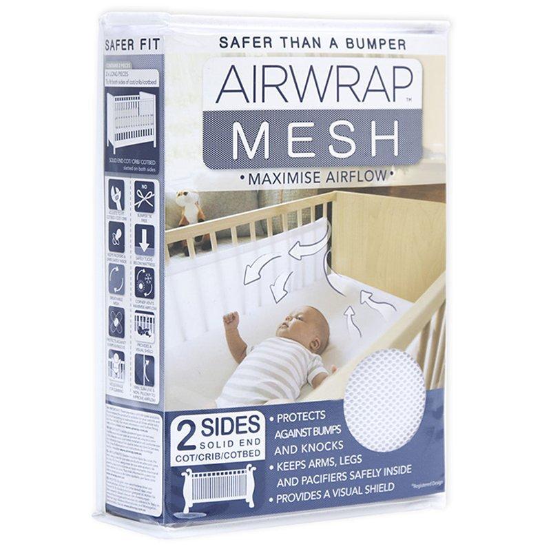 Airwrap mesh cot hotsell