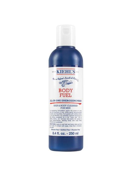 Kiehl's Body Fuel Energising Wash for Men, 