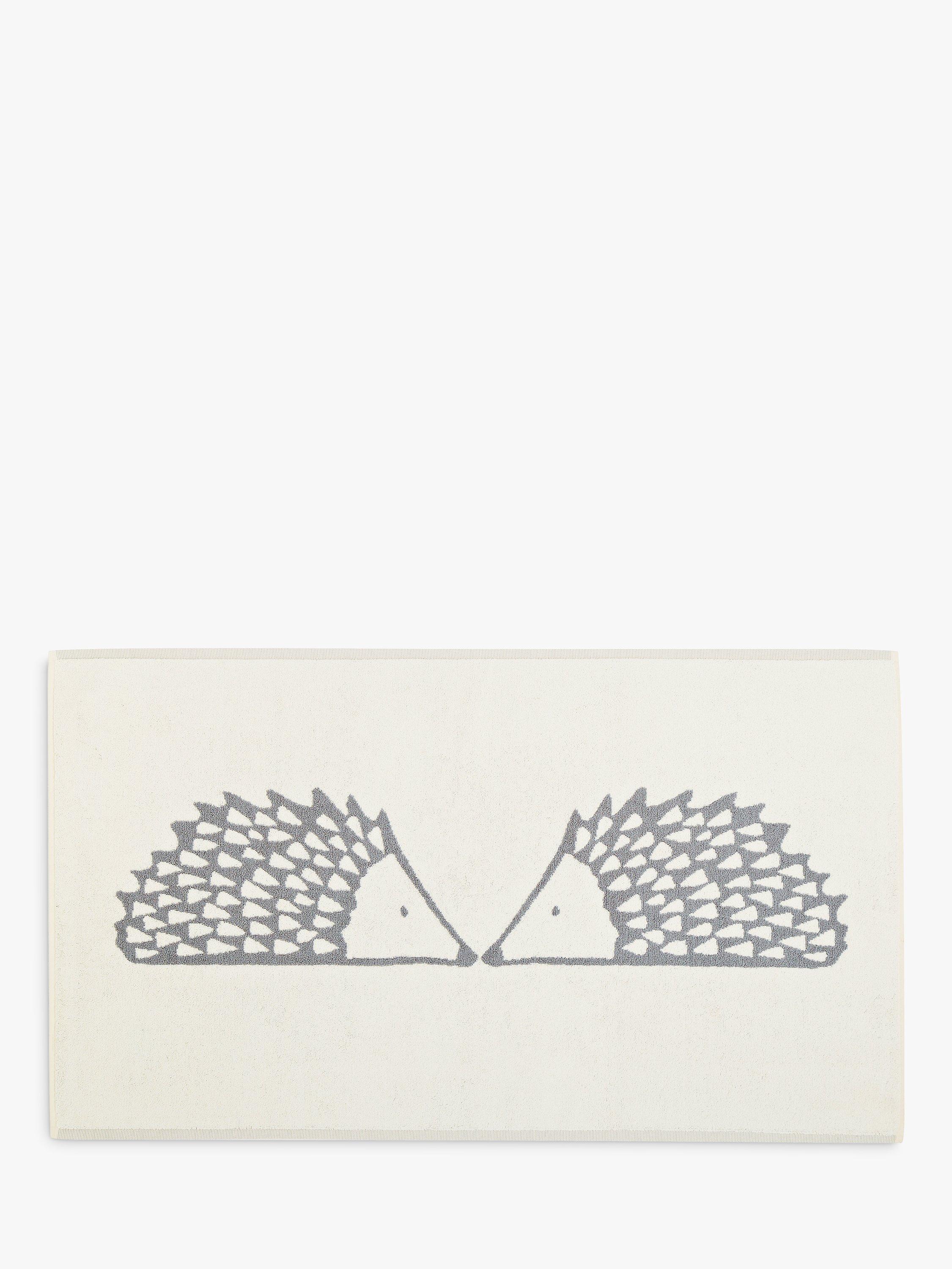 Scion Spike Reversible Bath Mat, Silver