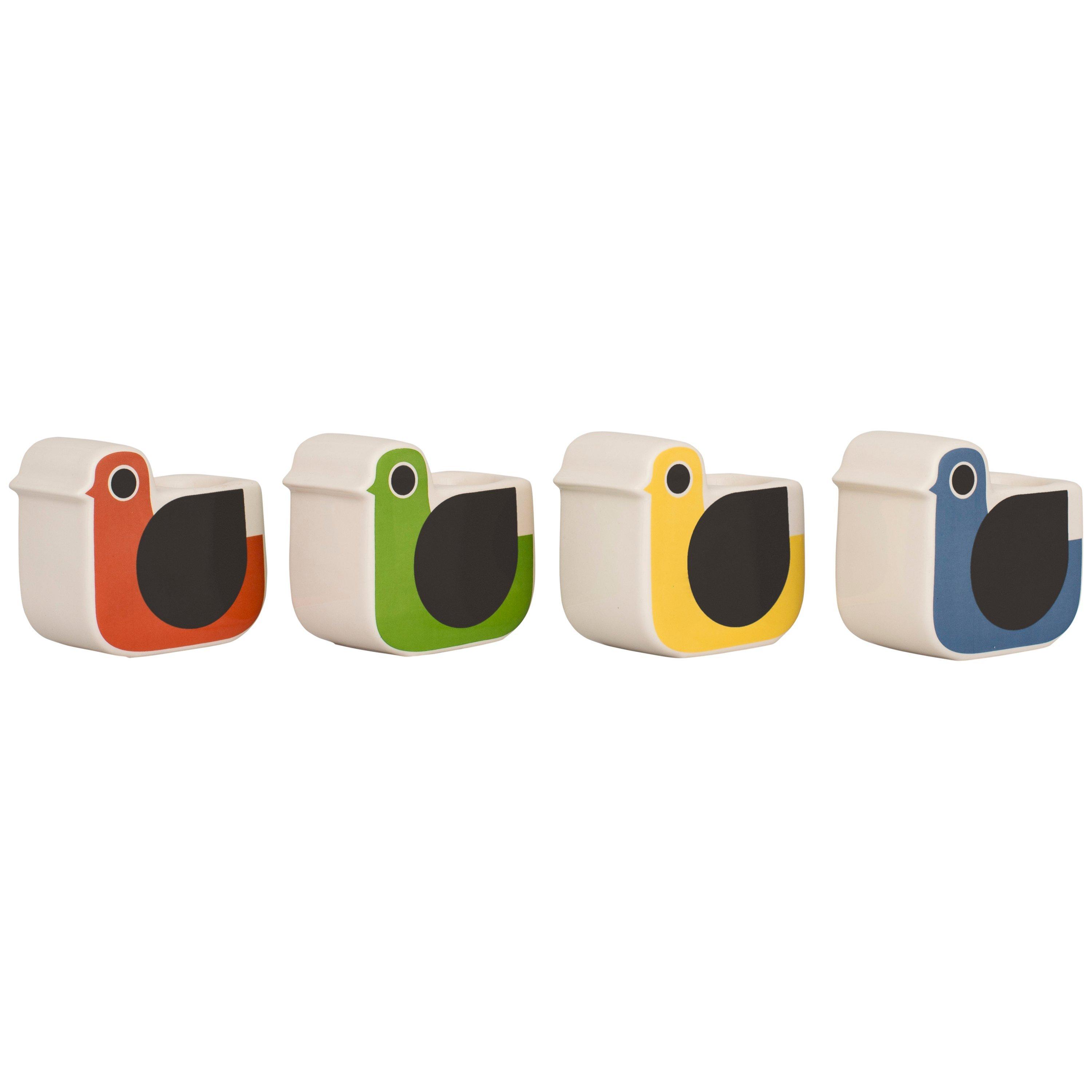 Orla Kiely Egg Cups, Set of 4