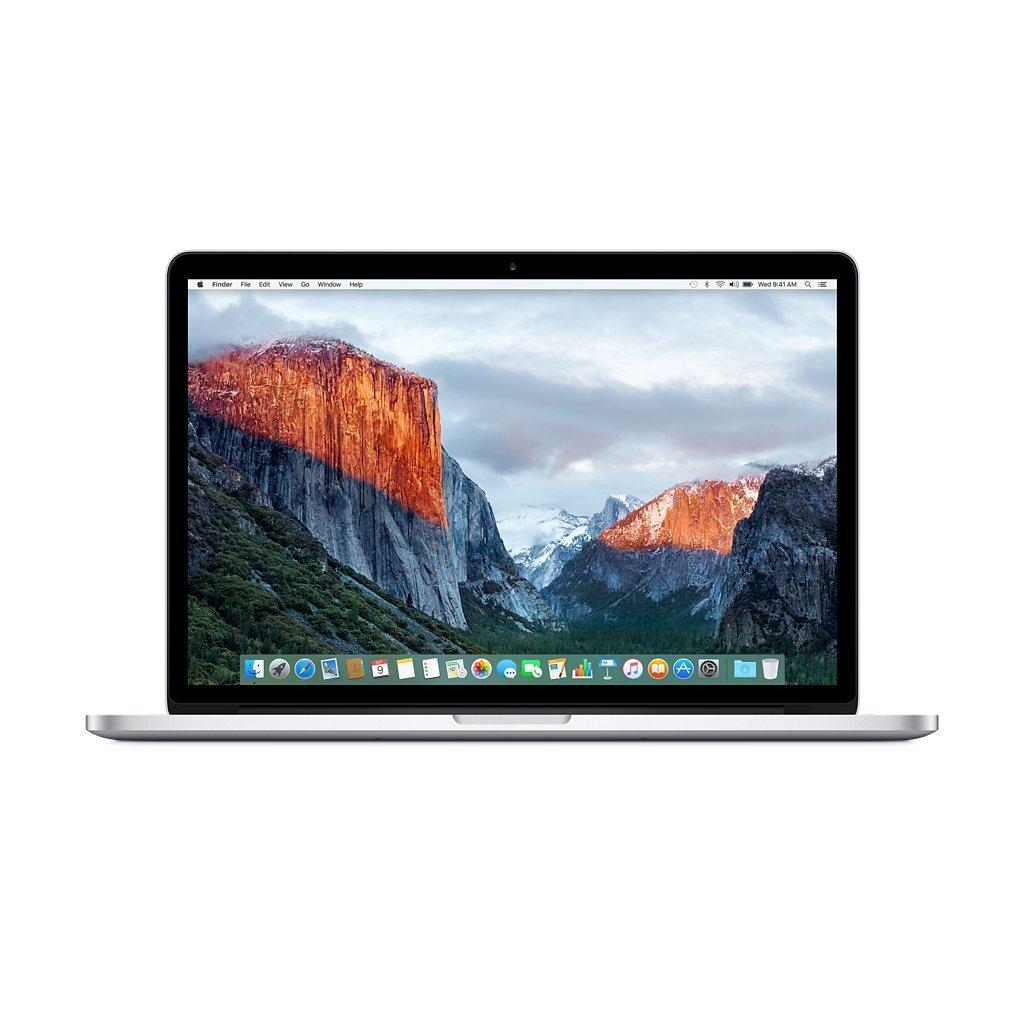 Apple MacBook Pro with Retina Display, Intel Core i7, 16GB RAM, 512GB Flash Storage, 15.4"