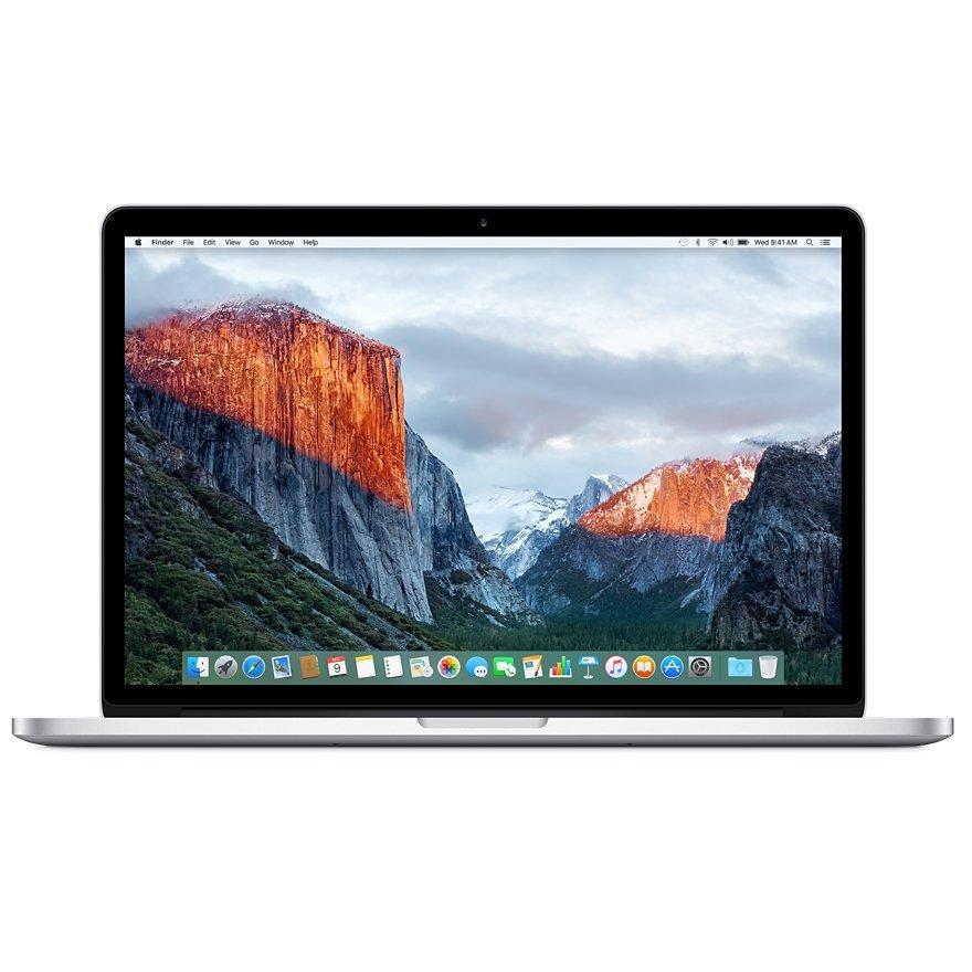 Apple MacBook Pro with Retina Display, Intel Core i7, 16GB RAM, 256GB Flash Storage, 15.4"