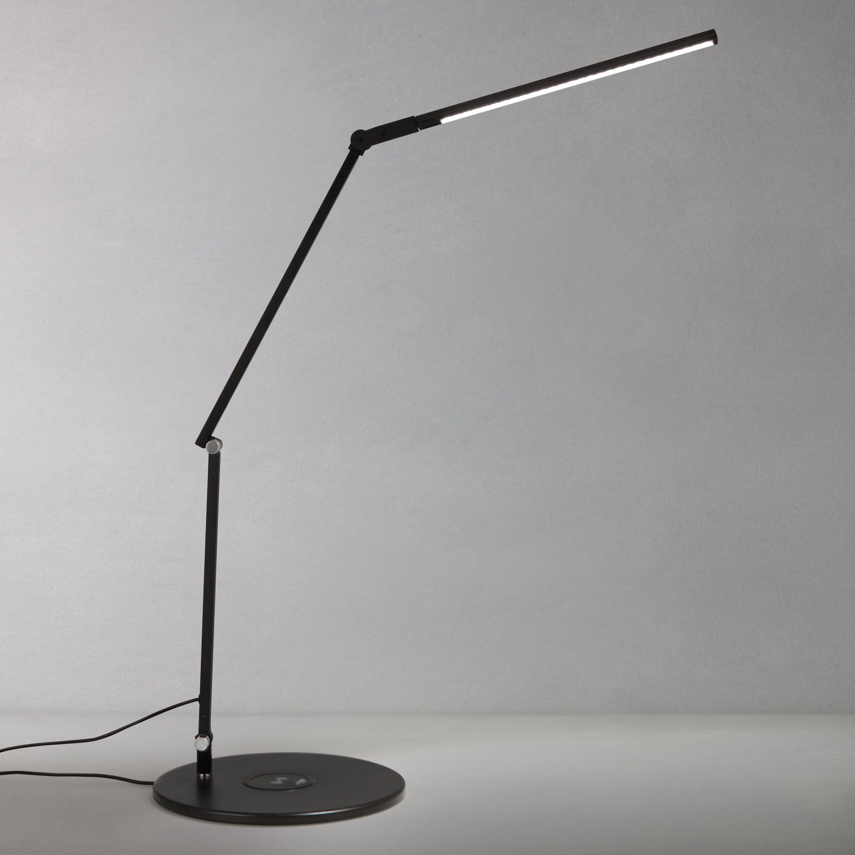 Koncept Aircharge Z-Bar Mini Desk Lamp, Black
