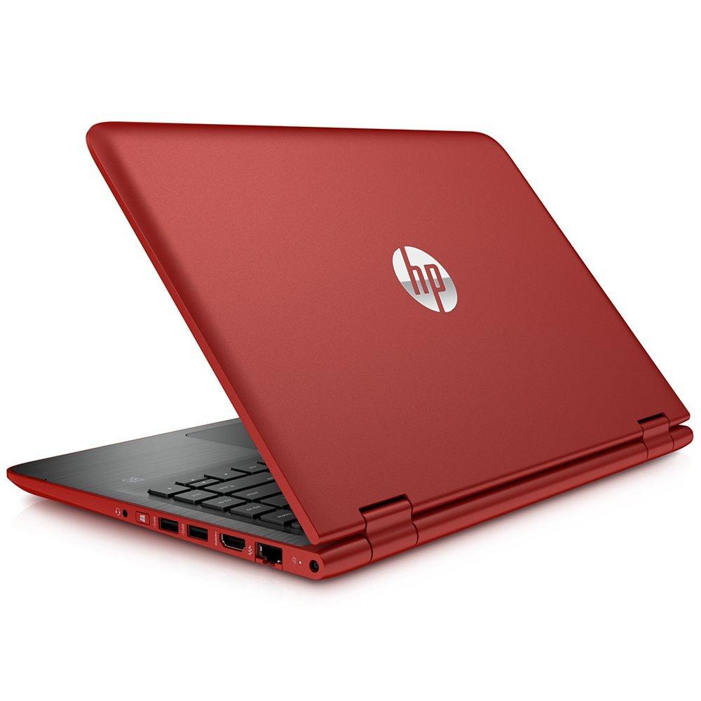 Hp laptop high quality red