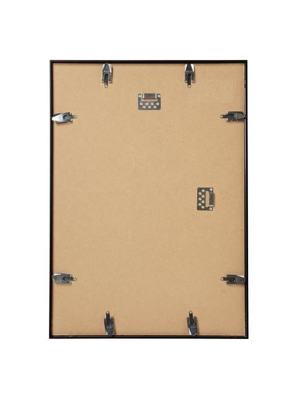 John Lewis Aluminium Photo Frame, A2 with A3 Mount - view 2, Black