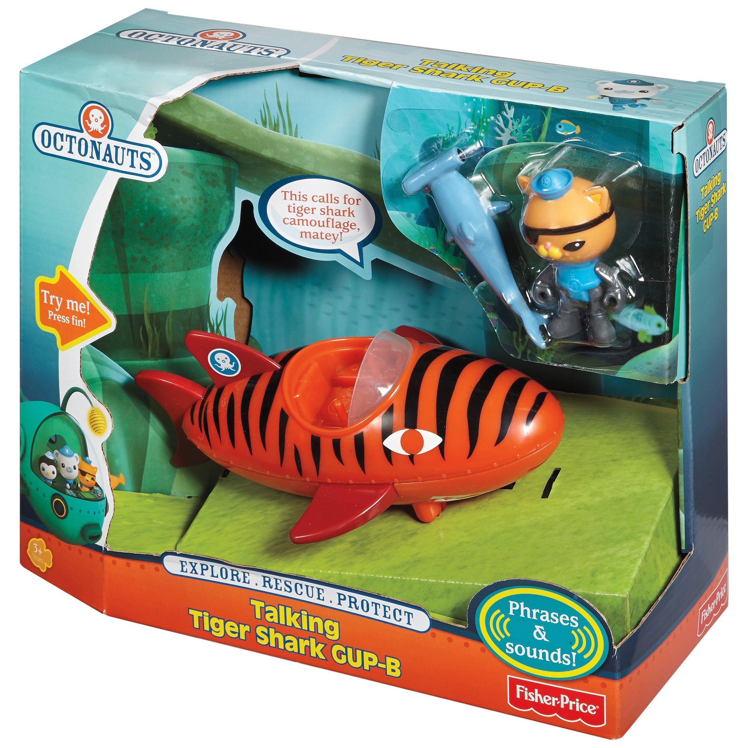 Fisher Price Octonauts Talking Tiger Shark GUP B