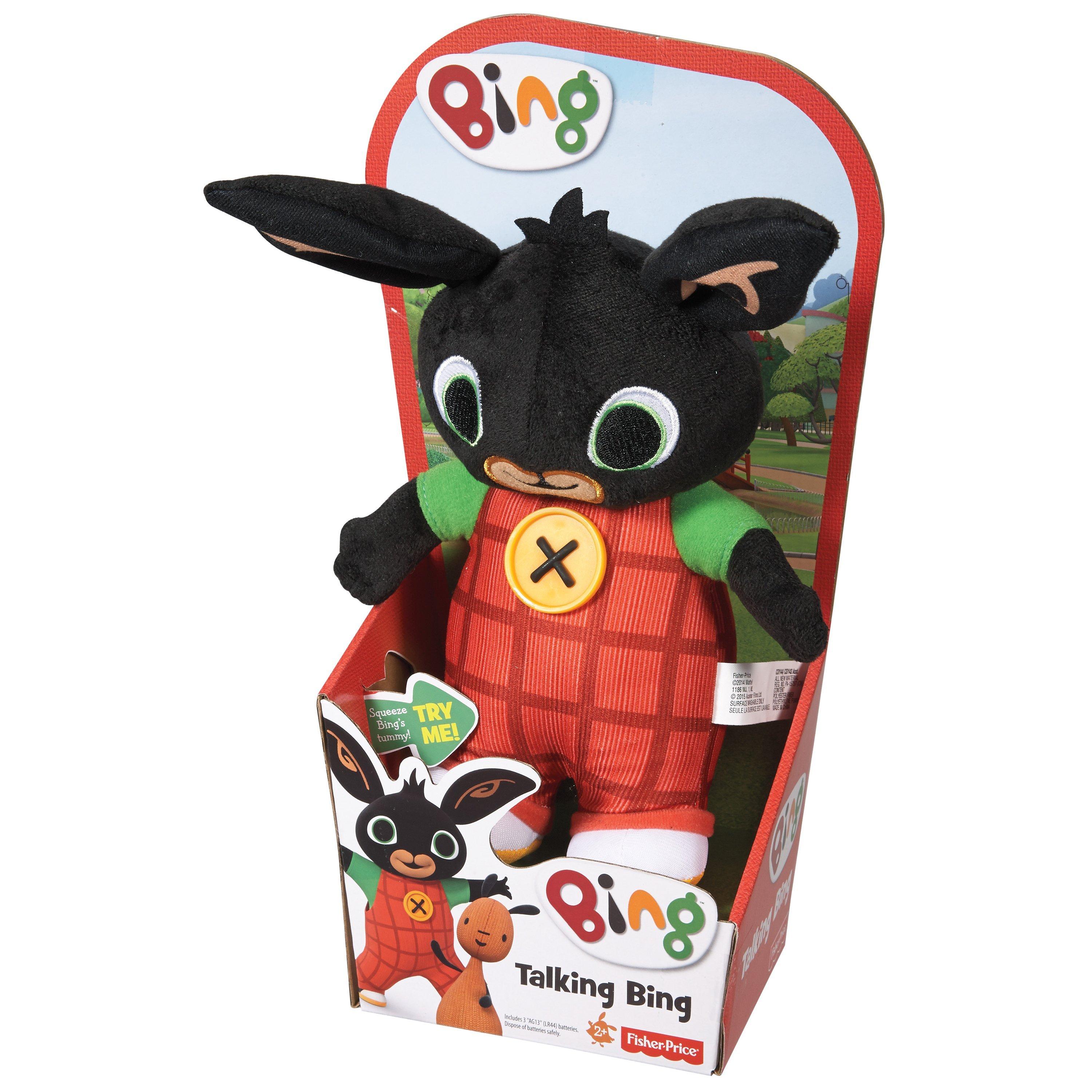 Bing Bunny Talking Bing Toy