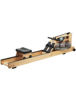 WaterRower Original Rowing Machine with S4 Peformance Monitor, Oak, 
