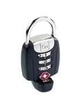 Go Travel 357 Twist 'n' Set TSA Padlock, Assorted Colours