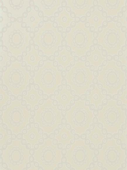 Designers Guild Melusine Beaded Wallpaper, Ivory, P606/01