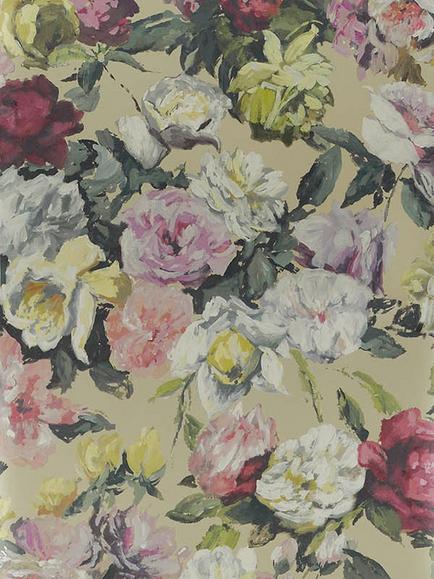Designers Guild Octavia Digital Print Wallpaper, 