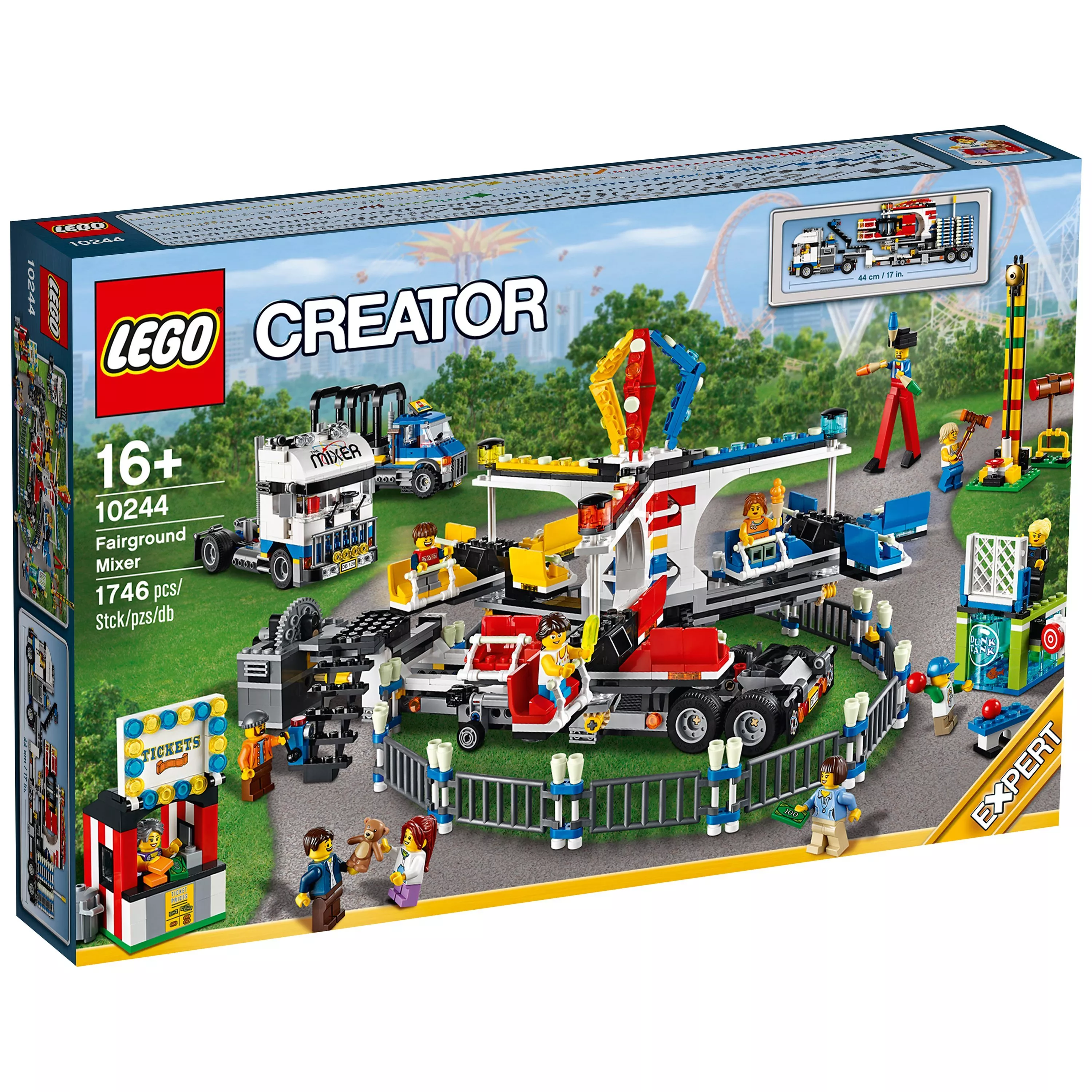 LEGO Creator 10244 Fairground Mixer