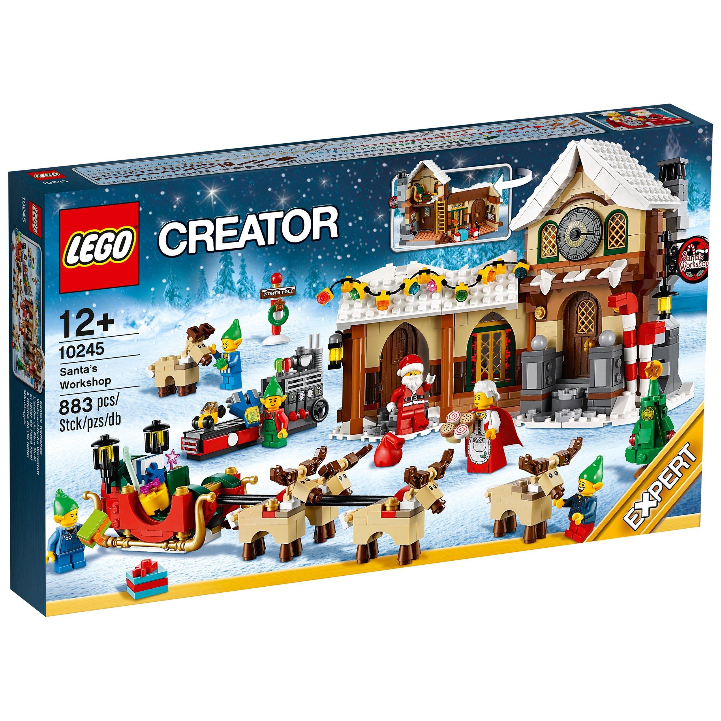 LEGO Creator 10245 Santa s Workshop