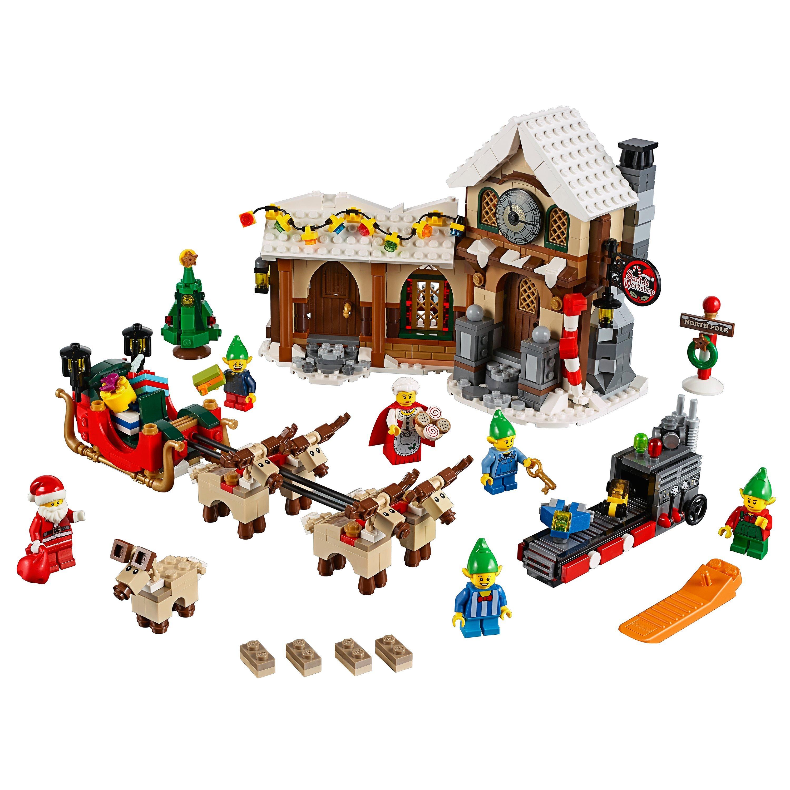 LEGO Creator 10245 Santa s Workshop