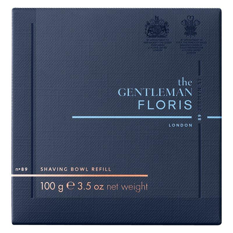 Floris No.89 The Gentleman Shaving Soap Refill, 100g