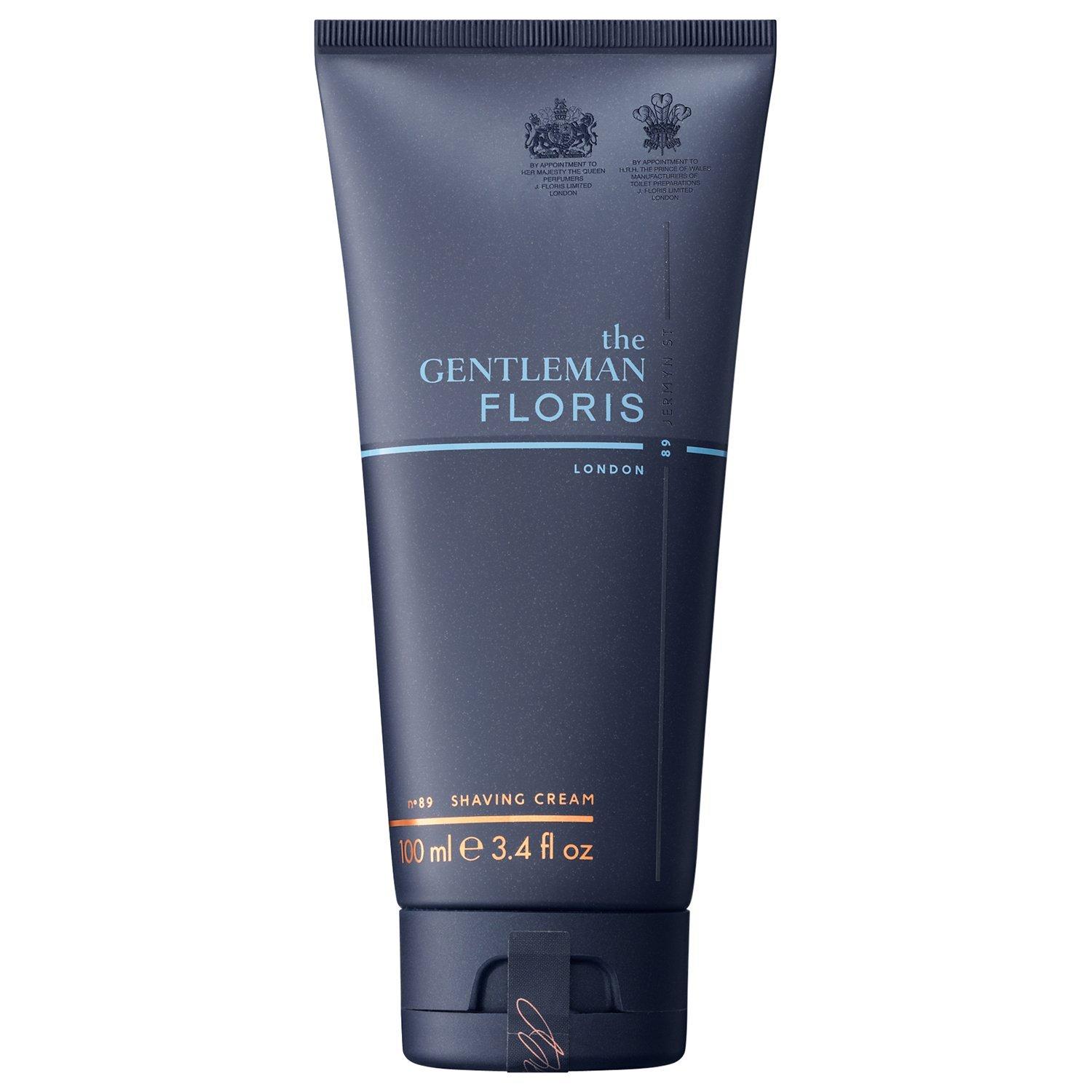 Floris No.89 The Gentleman Shaving Cream, 100ml