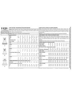 Simplicity Children's Pullover Dresses Sewing Pattern, 1121 - view 2, 