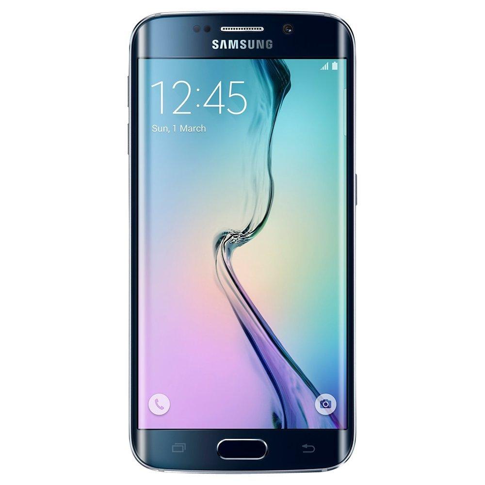 Samsung Galaxy S6 Edge Smartphone, Android, 5.1", 4G LTE, SIM Free, 32GB