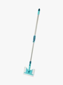 Leifheit Tile and Bath Cleaner with Microfibre Flexi Pad and Squeegee, 