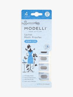 Acana Modelli Aqua Lux Moth Proofer Sachet, Pack of 4, Blue