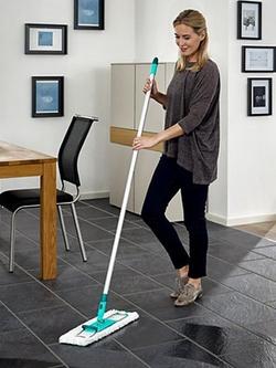 Leifheit Profi Floor Mop with Dense Micro Fibres - view 2, White